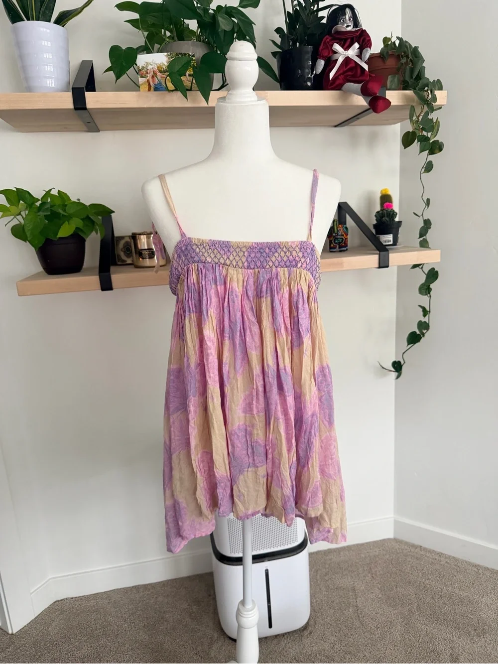 Free People Rule the World Romper